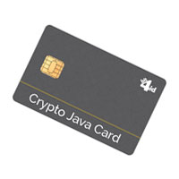Crypto Java Card