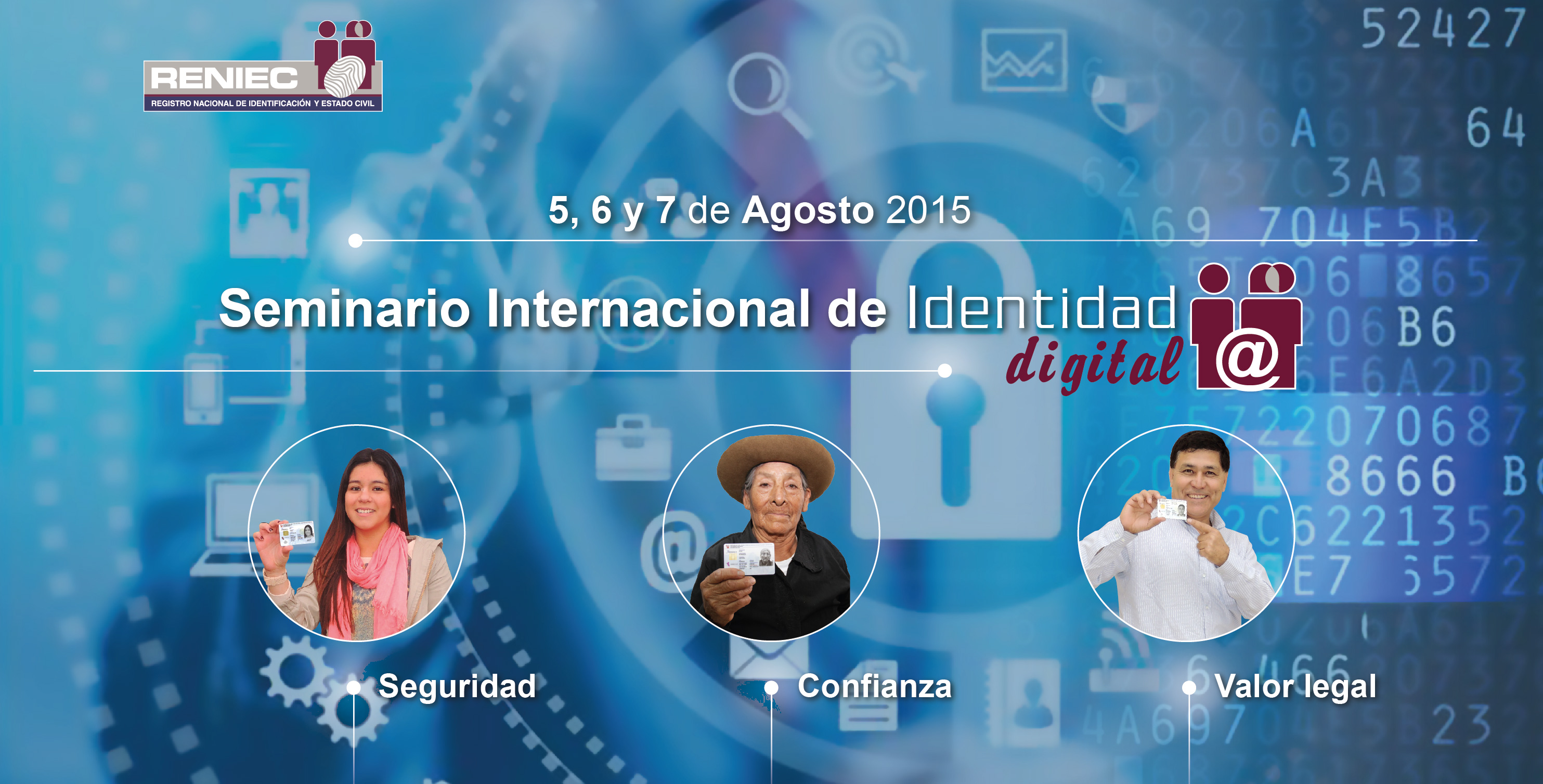 Seminario Internacional de Identidad Digital